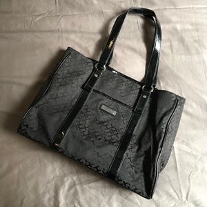 Tommy Hilfiger tote, black